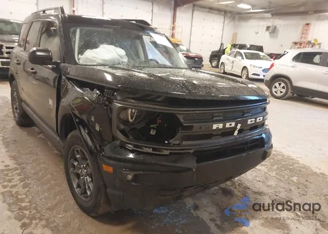 2023 Ford Bronco Sport Big Bend z USA, uszkodzony, nr VIN 3FMCR9B68PRD35232